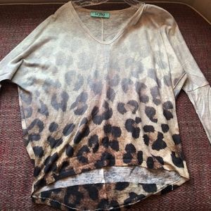 Karlie Leopard Top